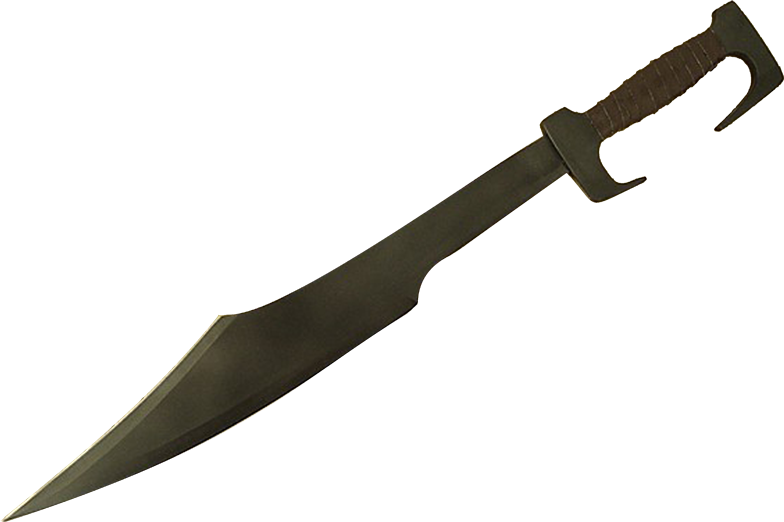 Spartan Sword - Spartan Sword Png (784x522), Png Download