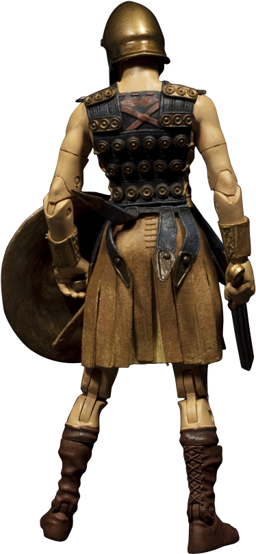 Spartan 6" All-vinyl Figure With Your Face On It - Final Fantasy 12 Viera Male (421x854), Png Download