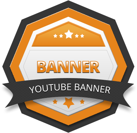 Custom Youtube Banner Design - Banner (500x500), Png Download