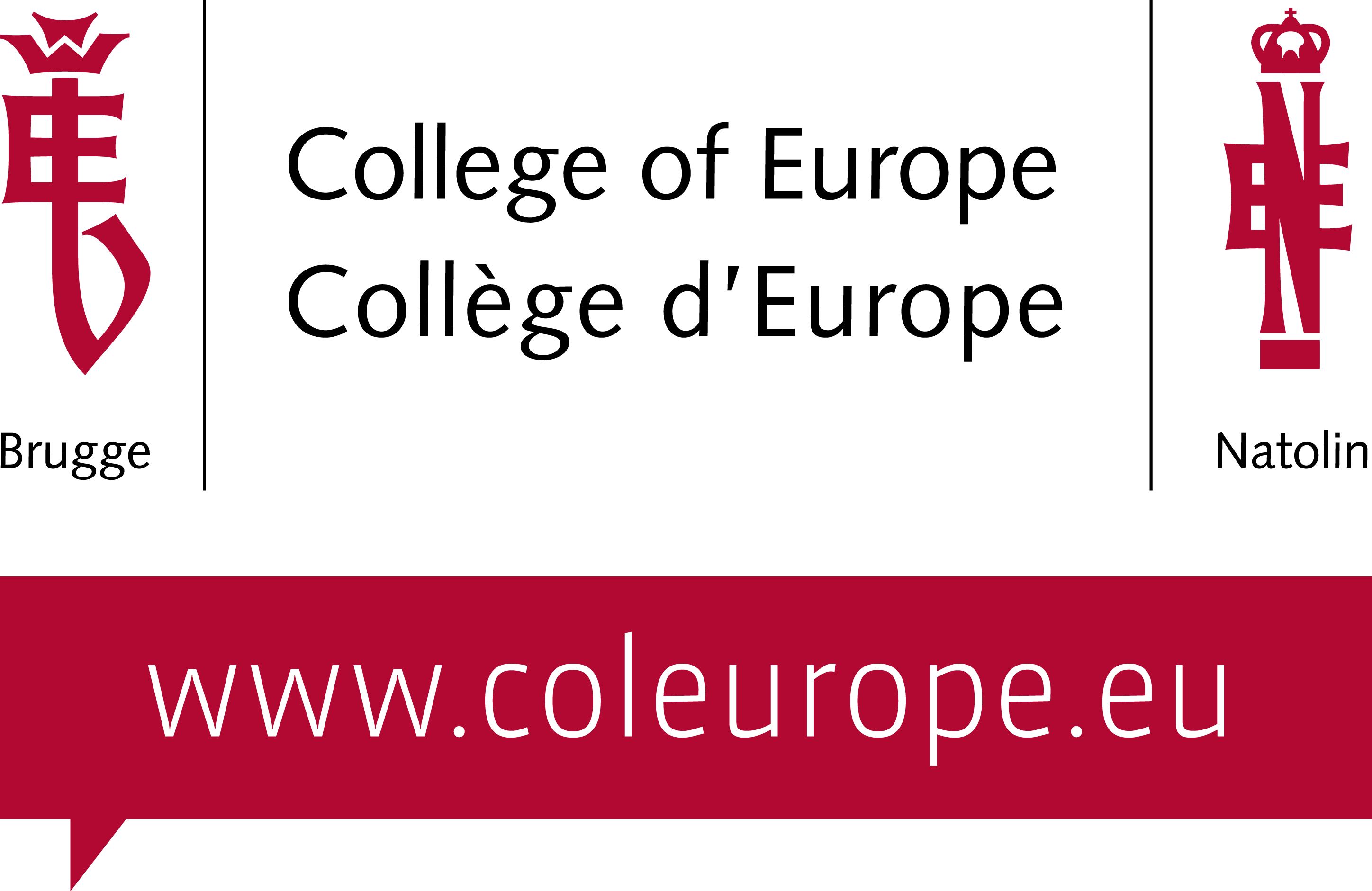 Without Url - College Of Europe Logo (2896x1881), Png Download