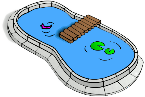 Pool Clip Art Images Free Clipart Images - Clipart Swimming Pool (506x340), Png Download