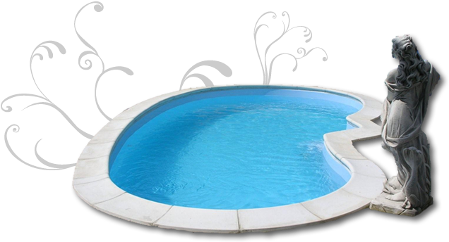At Disposal Of The House There Will Be A Private Pool - Swimming Pool (640x350), Png Download
