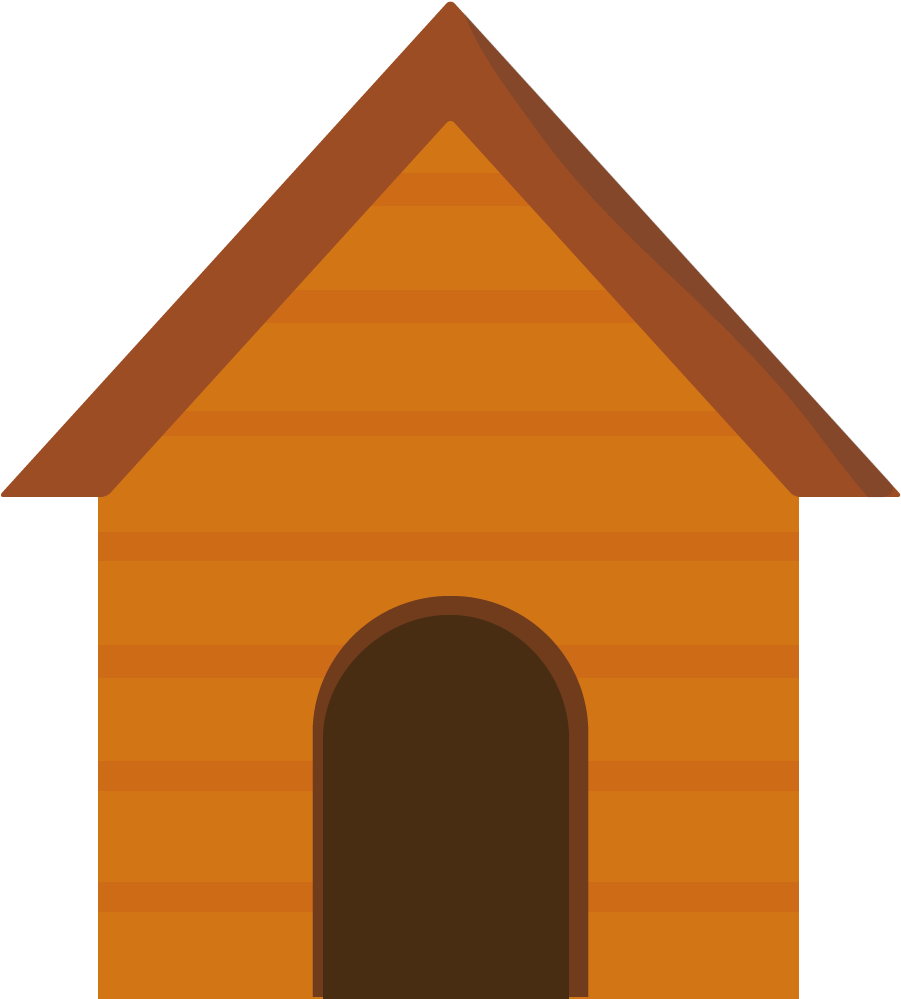 Cartoon Pet House Transprent Png Free Download - Happy Griha Pravesh Sms (1135x1135), Png Download