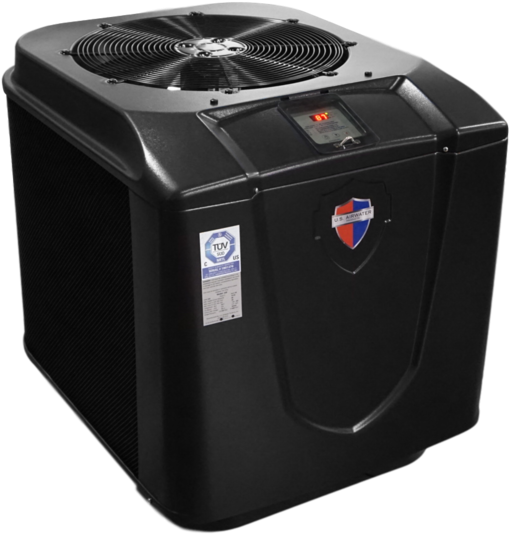 Ultraquiet Clipped Fixed - Heat Pump (1000x668), Png Download