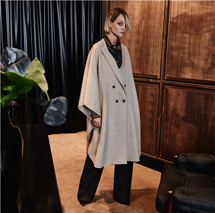 Mm Pf16 Sketch2 Copia 18 - Max Mara Pre Fall 2016 (1170x727), Png Download