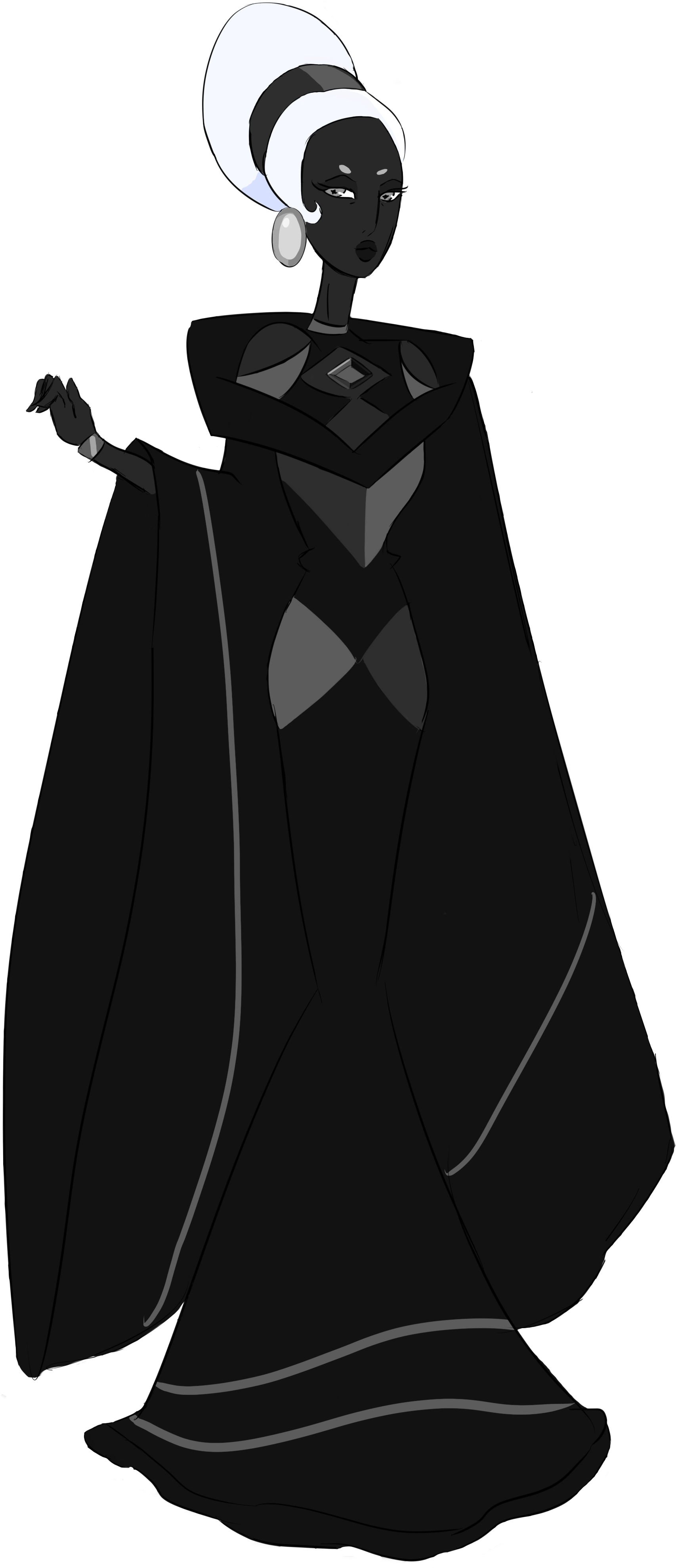 Black Diamond - Isaacelwwe - Wiki (1900x4500), Png Download