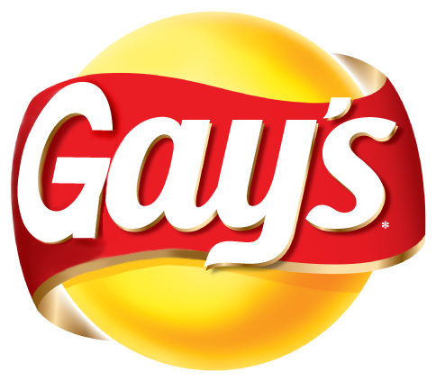 Gay S Logo By Urbinator17-d4ugak1 - Lays Chips (566x458), Png Download