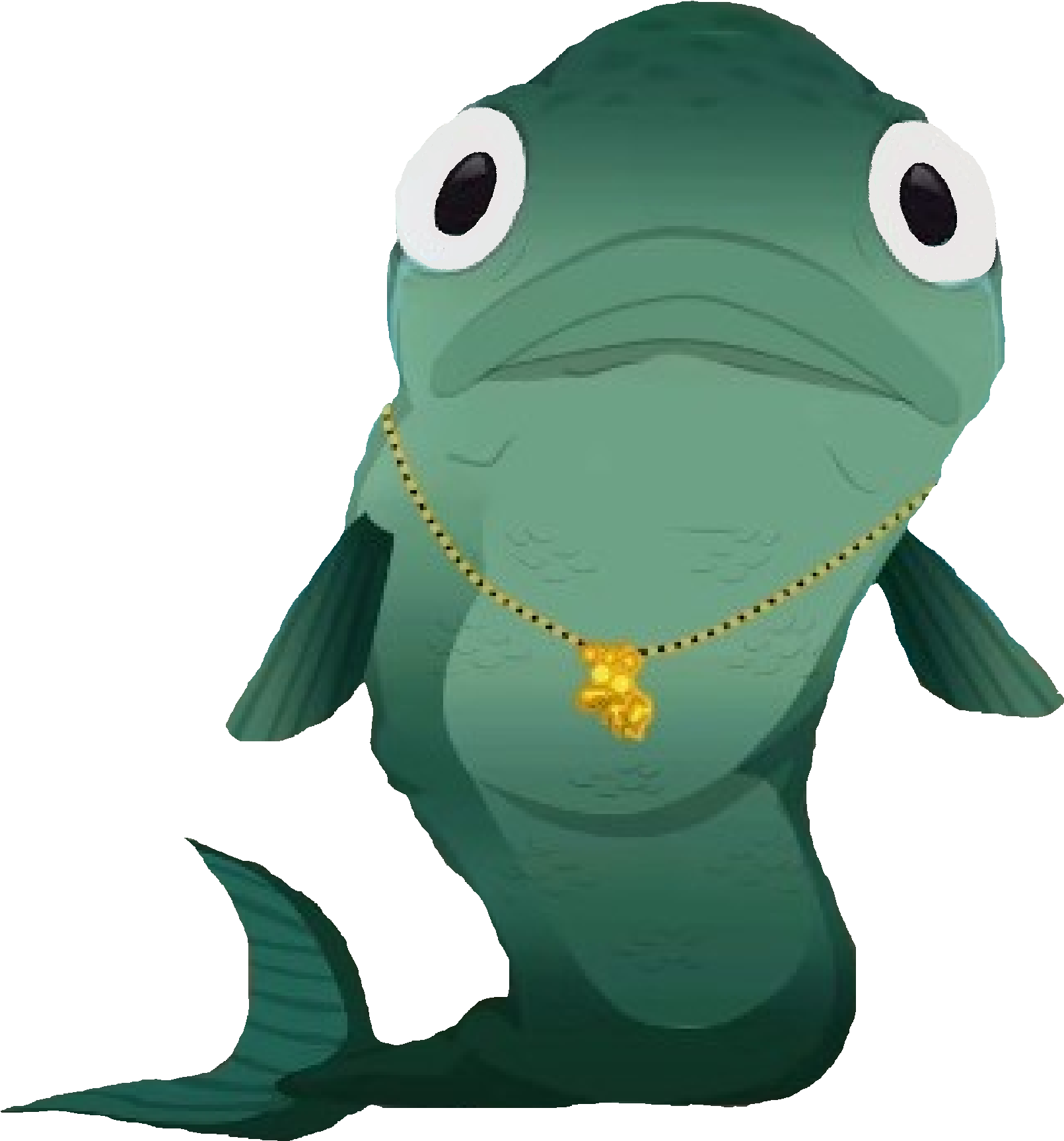 South Park Gay Fish 2 - Gay Fish Fractured But Whole (1636x1759), Png Download