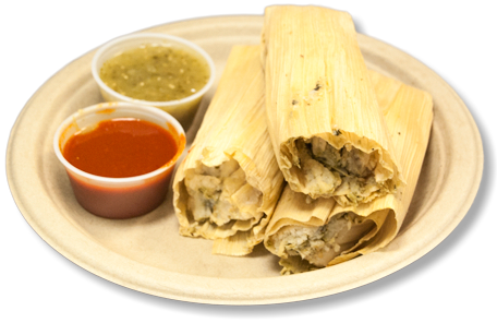 Flan - Tamale (456x296), Png Download