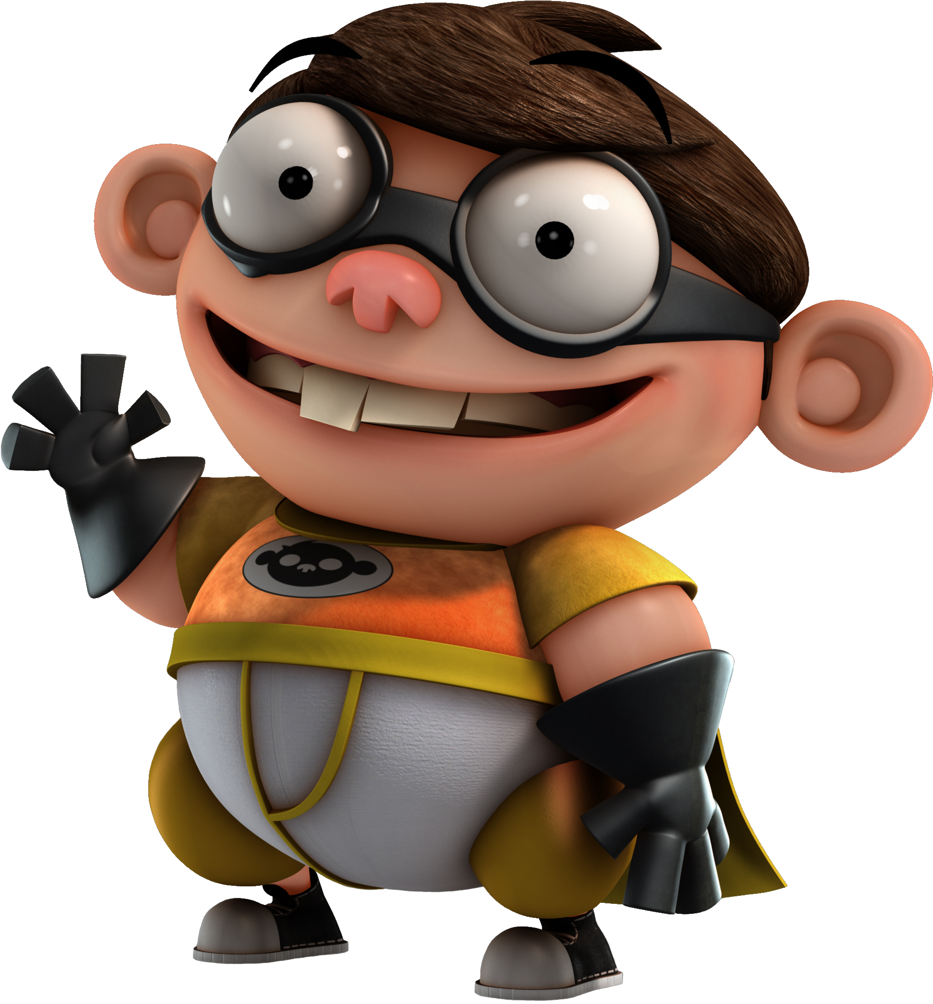 Cum Cum Ur Mum Gay - Fanboy E Chum Chum (1962x2160), Png Download