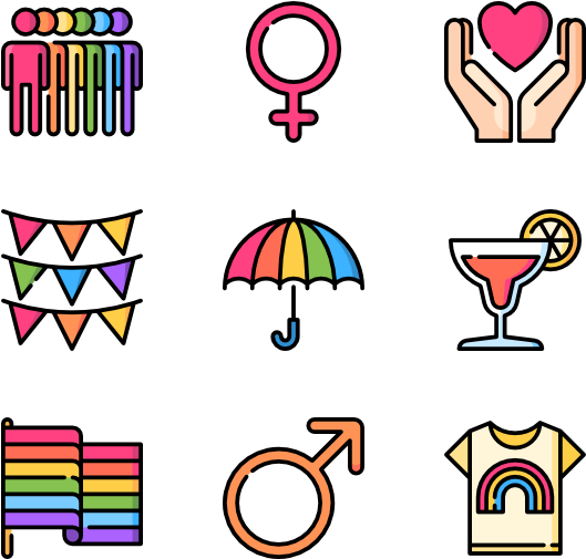 World Pride - Worldpride (600x564), Png Download