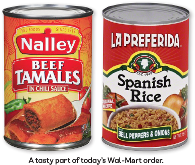 I Miss Homemade Potato Salad Because I Haven't Been - La Preferida Spanish Rice With Bell Peppers (420x365), Png Download