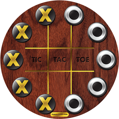 Tic Tac Toe Game - Plank (500x500), Png Download
