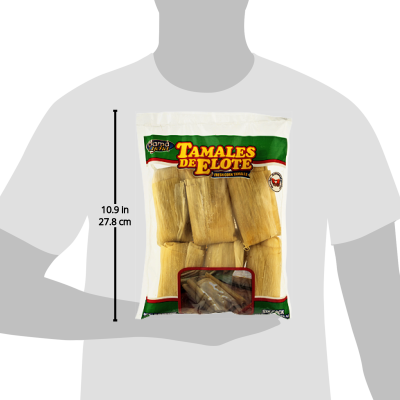 Mama Lycha Fresh Corn Tamales - 6 Ct (400x400), Png Download