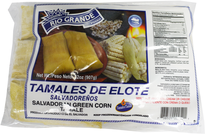 Tamales De Elote Rio Grande - Rio Grande Tamales De Elote (700x525), Png Download