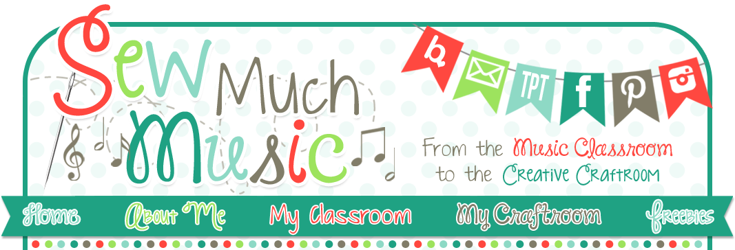 Sew Much Music - Music (1080x400), Png Download