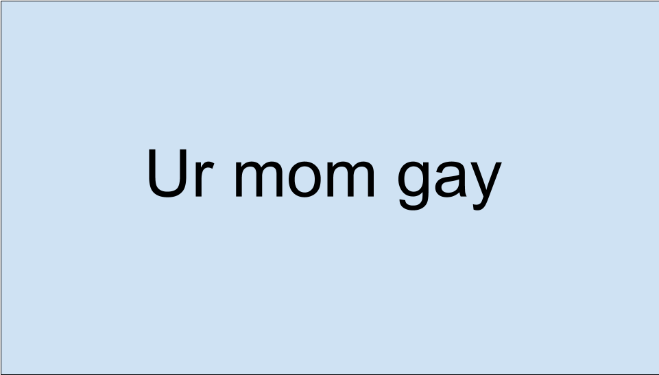 Ur Mom Gay - Discord Ur Mom Gay (960x720), Png Download
