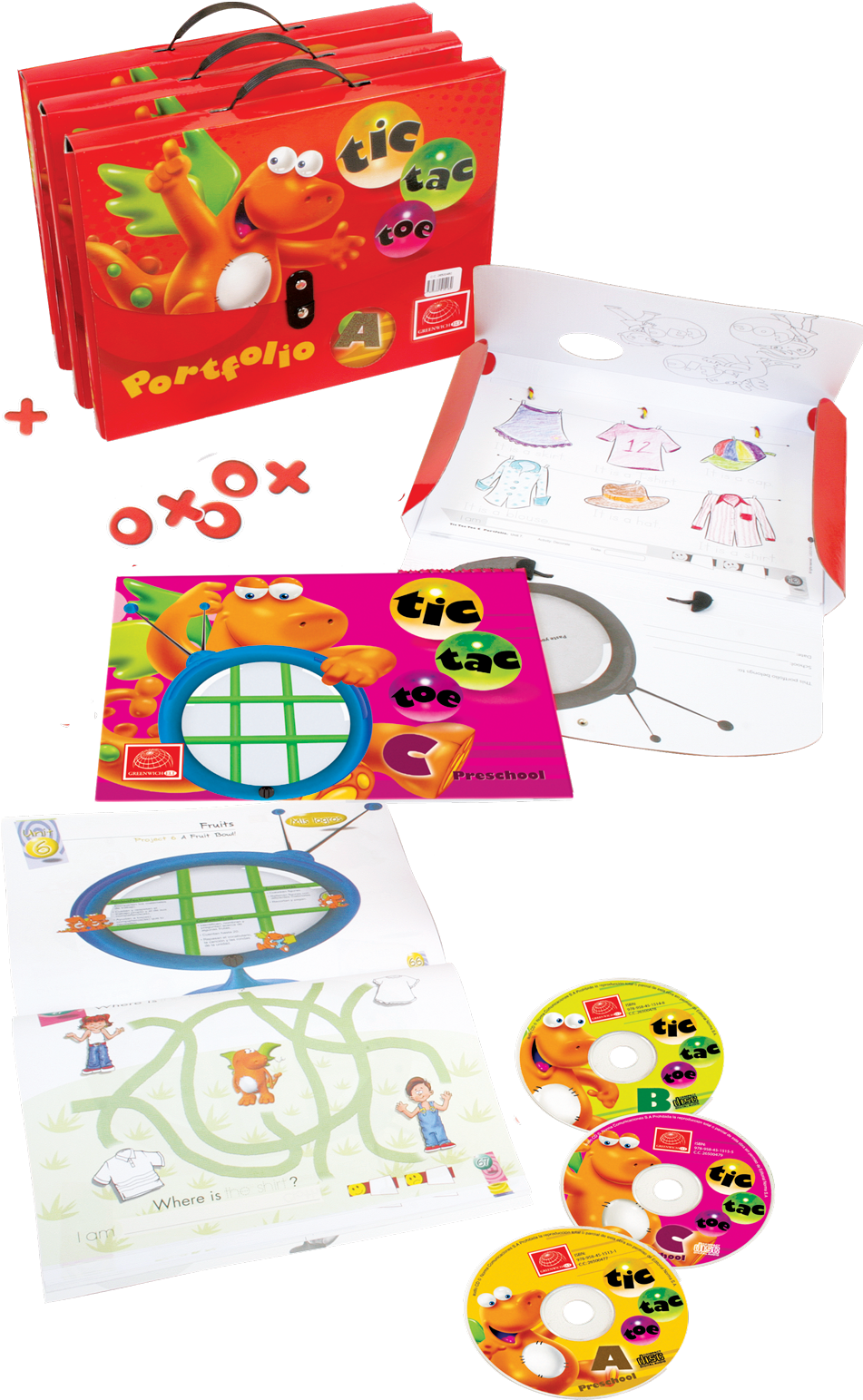 Portafolio Tic Tac Toe C (995x1556), Png Download