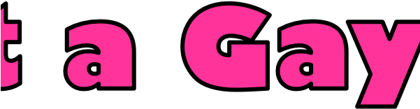 What A Gay Play, Back For 2015, Bigger And Longer - Graphic Design (600x337), Png Download