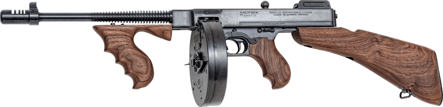 Thompson - Auto Ordnance Thompson (900x219), Png Download