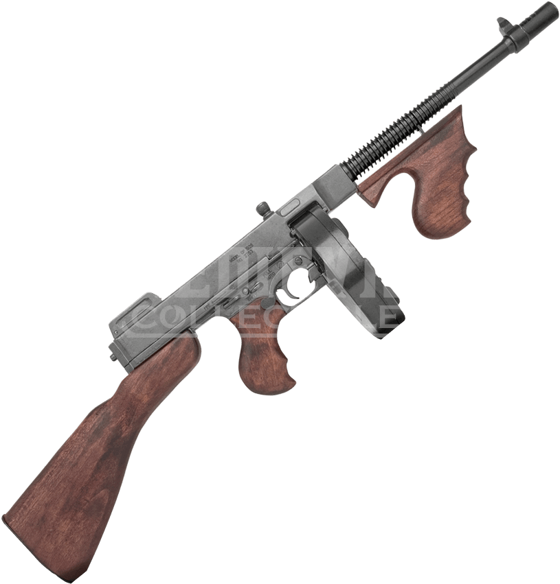 Tommy Gun Png - Thompson Submachine Gun (850x850), Png Download