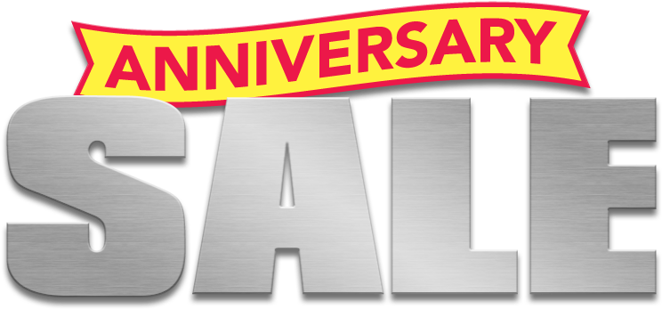 Anniversary Sale - Hobbytown Usa (960x425), Png Download