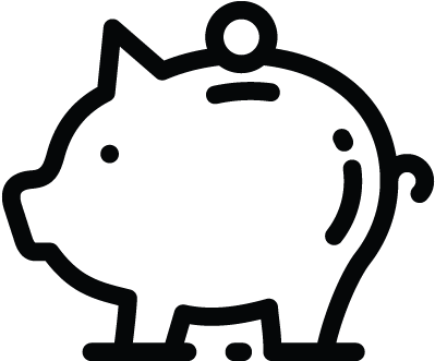 Icons Increased Sales - Saving (432x432), Png Download