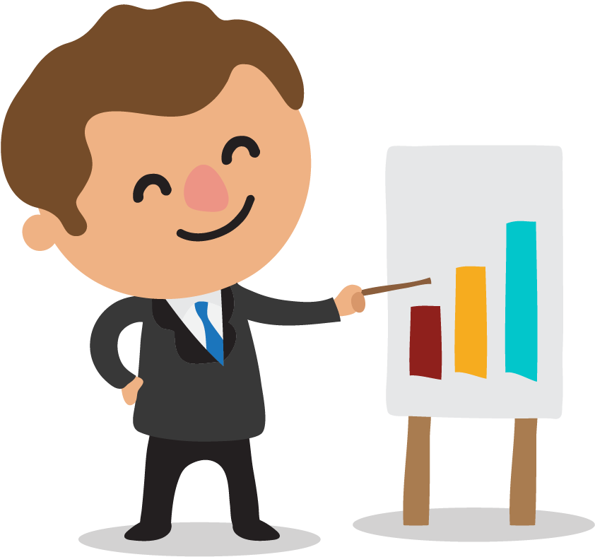 Logistics Marketing Sales Boost Business - Marketing Cartoon Png (1172x924), Png Download
