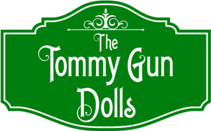 Daniel Cooney Releases Tommy Gun Dolls Graphic Novel - Friar Tuck's Guide To Sherwood Forest: No One Has All (600x257), Png Download