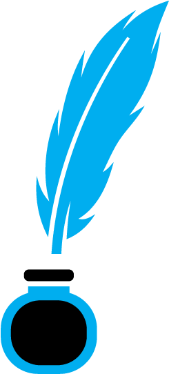Writer Icon - Circle (792x612), Png Download