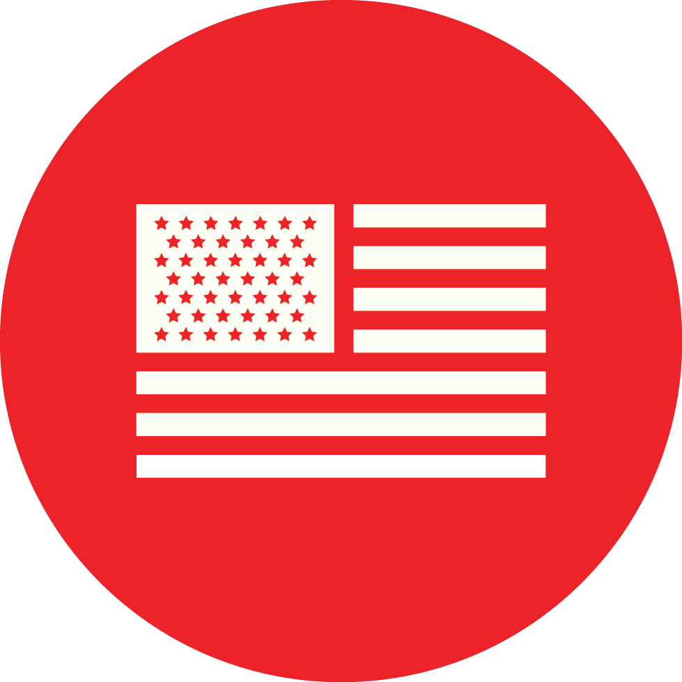 New York, 11021, Usa - Red Content Icon Png (979x979), Png Download