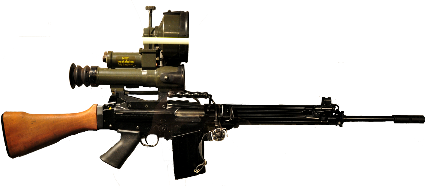 Comment - Rifle Con Mira Infrarroja (1500x621), Png Download