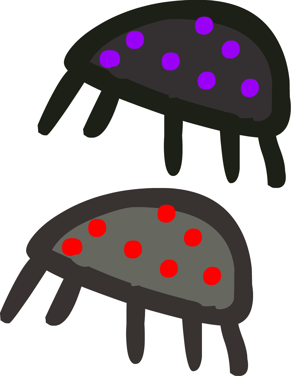Bugs - Battle For Dream Island Bugs (990x1278), Png Download
