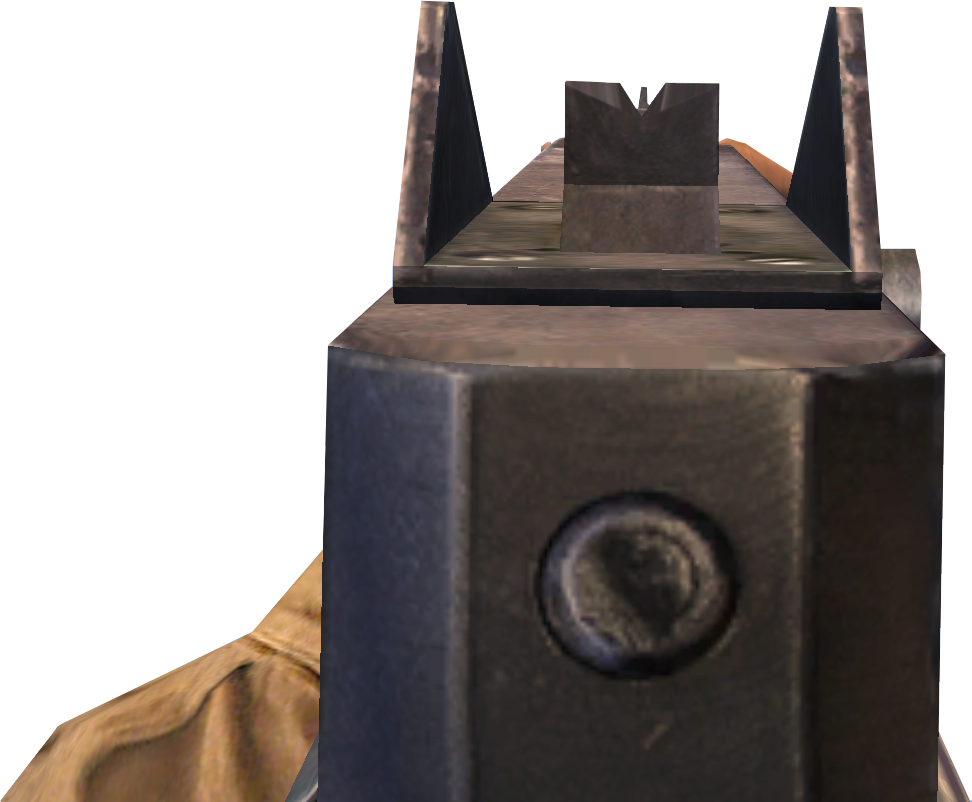 Imagecould We Possibly Get A Reworked Thompson Iron - Thompson M1a1 Iron Sights (972x802), Png Download