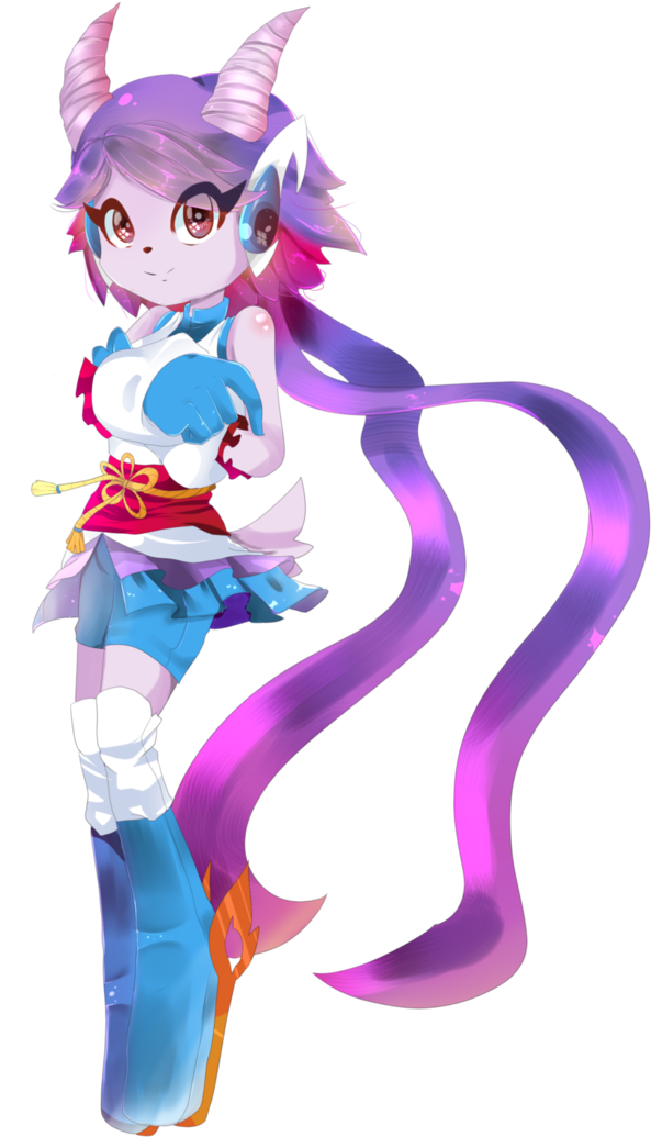Sash Lilac In Freedom Planet - Lilac Freedom Planet (752x1062), Png Download