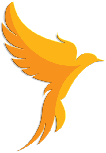 Clipart Royalty Free Library From Debt Now Small Identity - Bird Of Freedom Logo (346x500), Png Download