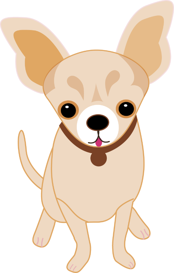 Clip Art Freeuse Library Cachorrinhos E Gatinhos Minus - Dog (572x900), Png Download