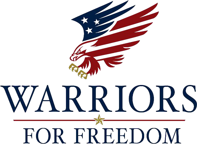 Warriors For Freedom Png Logo - Warriors For Freedom Logo (645x476), Png Download