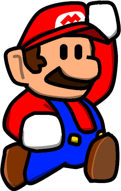 Hires Mario 3 Sprite By T - Mario 3 Mario Sprite (500x667), Png Download