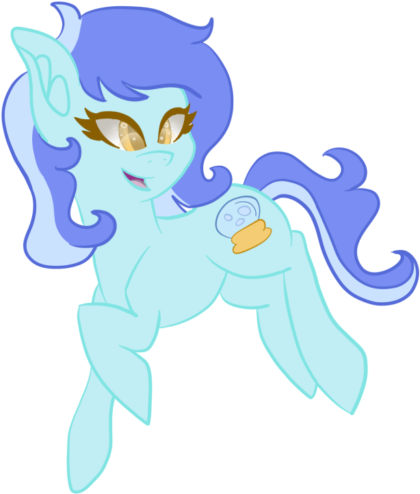 Blue Drawing Freedom - Drawing (640x740), Png Download