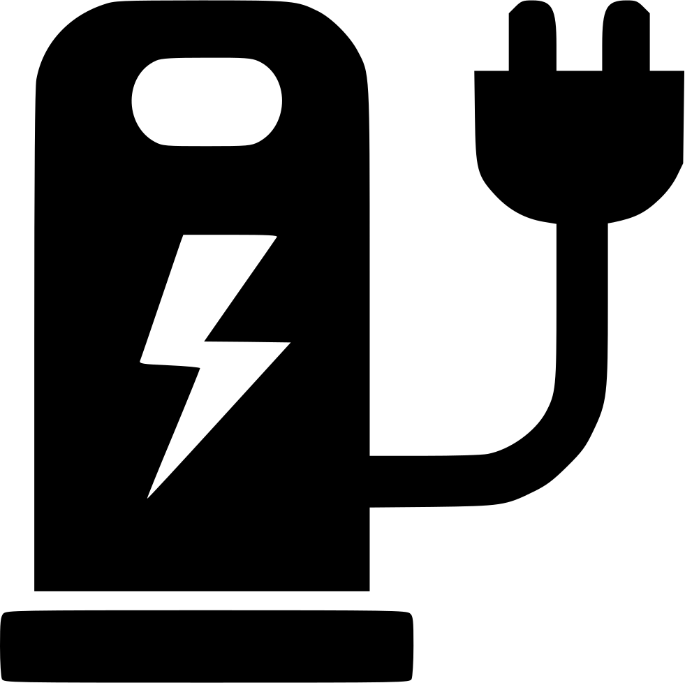 Electric Charger Comments - Electric Charger Icon Png (981x978), Png Download
