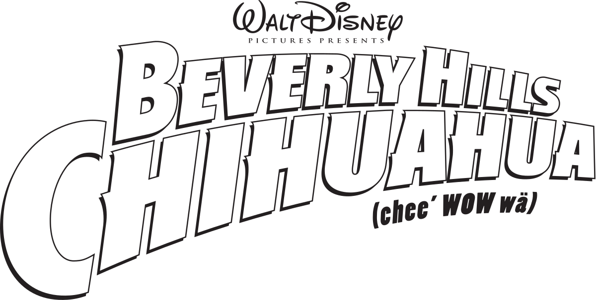 Beverly Hills Chihuahua Logo (1200x605), Png Download