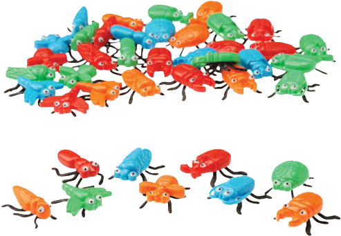 Last Time I'm Going To Bug You - Jumping By Constructive Playthings - Jumping Insect (500x500), Png Download
