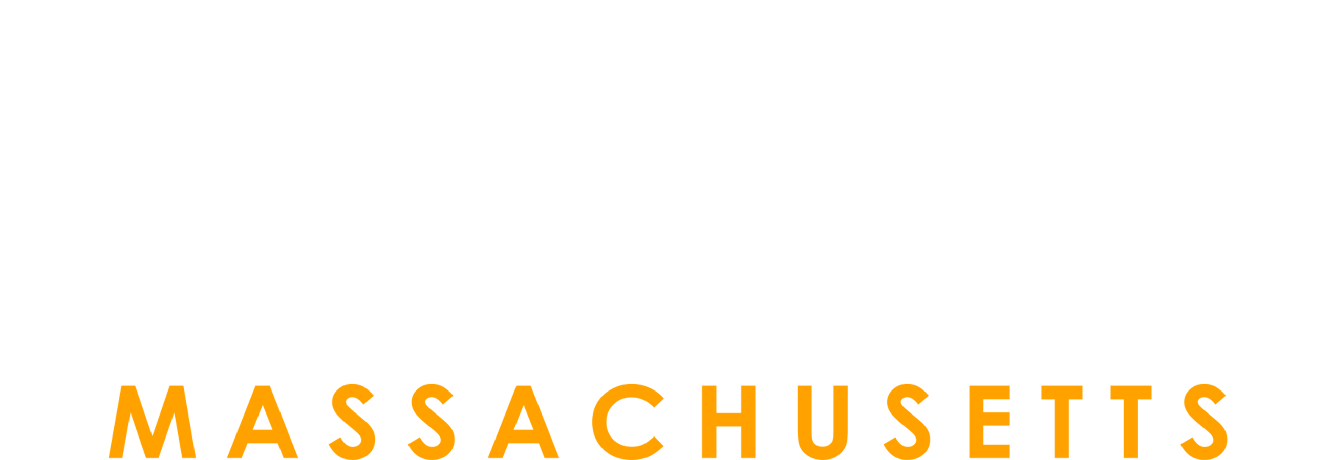 Freedom For All Massachusetts Logo Wordmark Freedom - Calligraphy (2604x900), Png Download