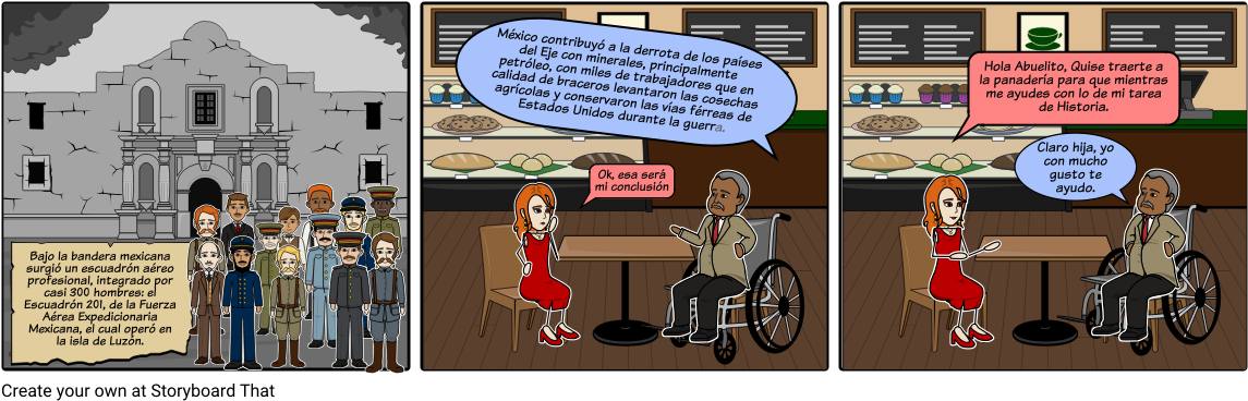 Mexico En La 2da G M - Cartoon (1164x385), Png Download