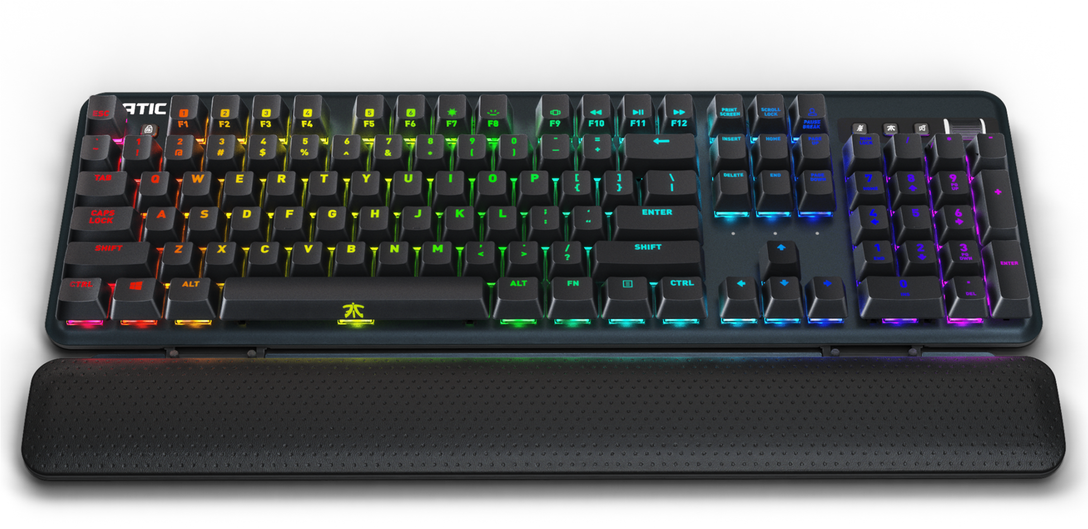 Streak Rgb Streak Rgb - Computer Keyboard (2200x2200), Png Download