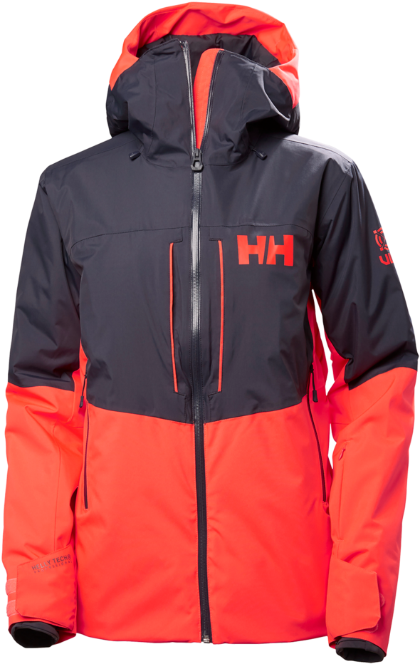 Helly Hansen W Freedom Jacket 247 Neon (1000x1000), Png Download
