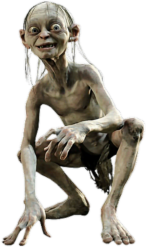 Kellyanne Conway Gollum (1024x1024), Png Download