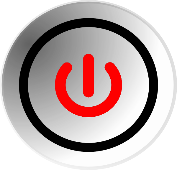 How To Set Use On Off Button Highlight Svg Vector (600x577), Png Download