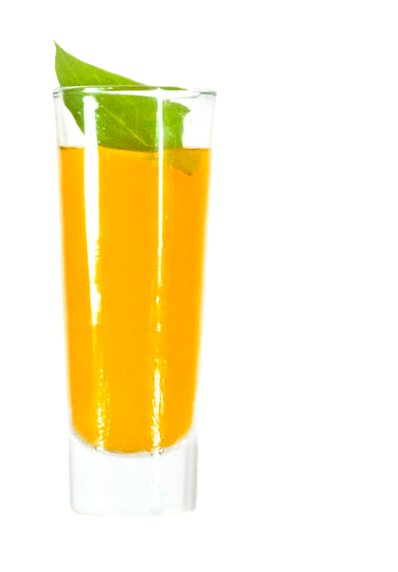 Tulum Shot - Orange Drink (517x614), Png Download